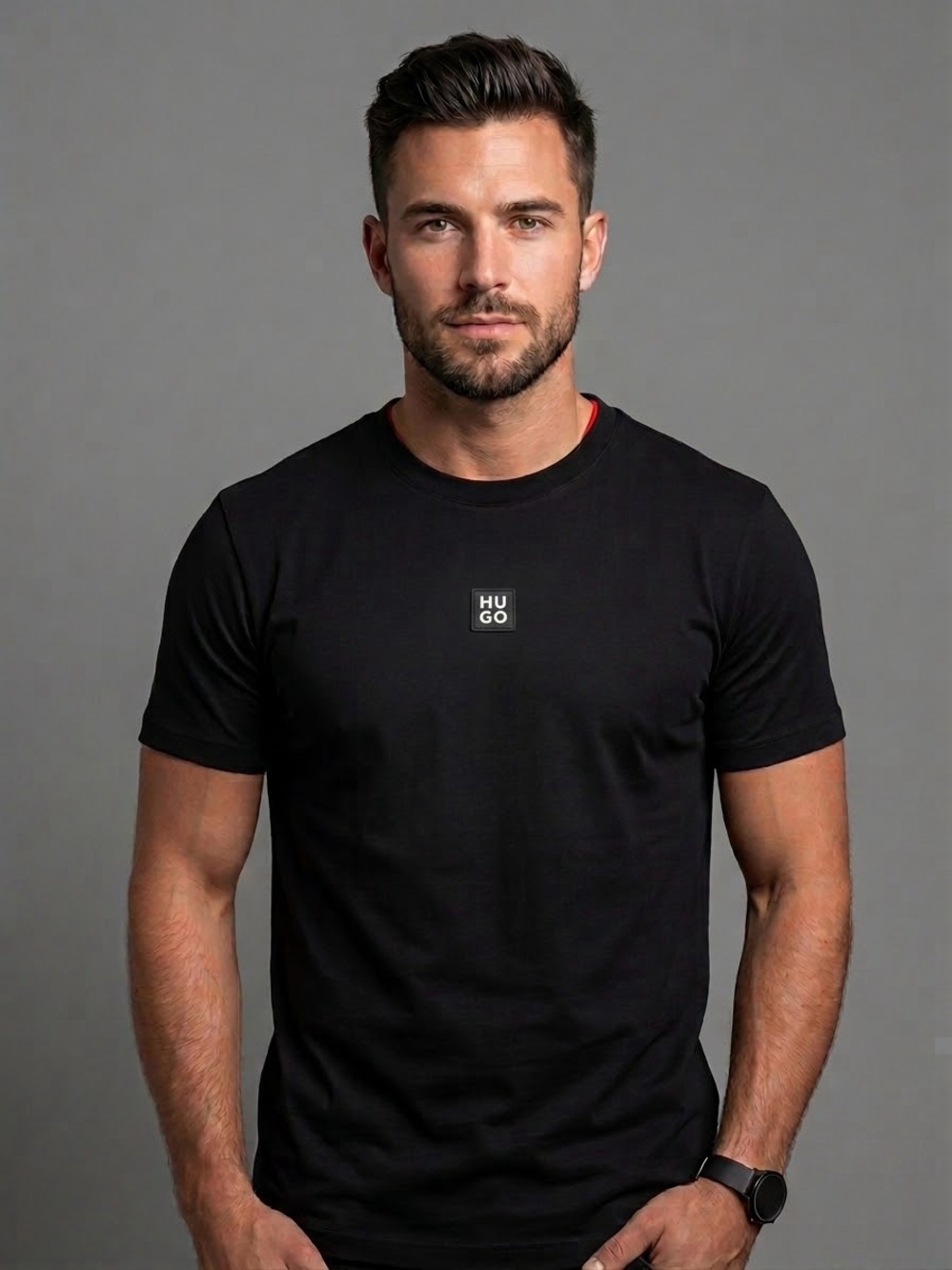 Hugo Boss Black Short Sleeve Logo Tee